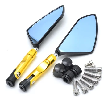

Universal Motorcycle CNC Mirrors rearview Side mirrors for yamaha YZF R125 R15 R25 r 125 15 25 mt-07 mt-09 mt 07 09