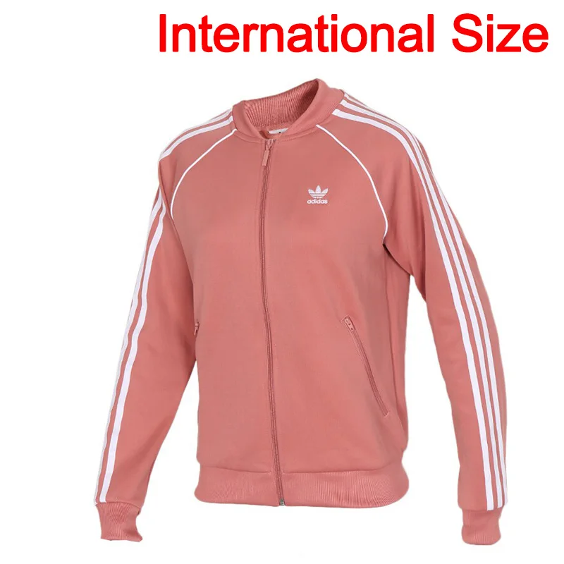 Original New Arrival Adidas Originals SST TT Women's jacket Sportswear - Цвет: CE2398