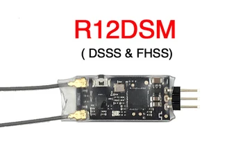 

Radiolink R12DSM 2.4G 12CH Dual Antenna Receiver Mini Receiver DSSS FHSS SBUS PPM Suitable for AT9 AT9S AT10 AT10II FPV Racing