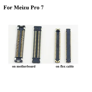 

5PCS For Mei zu Pro 7 Pro7 LCD display screen FPC connector ForMeizu Pro 7 Pro7 logic on motherboard mainboard 5.2'' inch