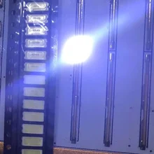 100 шт. светодиодный светильник jufei подсветка 1 Вт 7030 6 в холодный белый Телевизор применение smd 7030 светодиодный холодный белый 100-110lm 7,0*3,0*0,8 мм чип-2