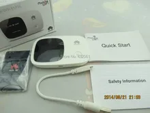Envío libre abrió Huawei E5336 21.6 Mbps 3 G HSPA + GSM Mobile Wifi Hotspot Router inalámbrico envío gratuito