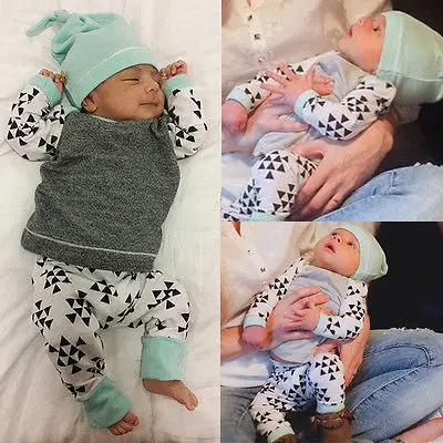 3 шт. футболка с длинным рукавом для новорожденных|baby outfits newborn|baby boy newbornnewborn |
