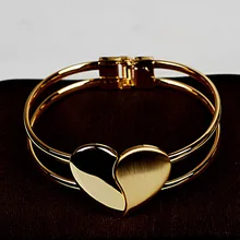 Сердце браслет яркое лицо двойной браслет с сердечком ювелирные изделия оптом