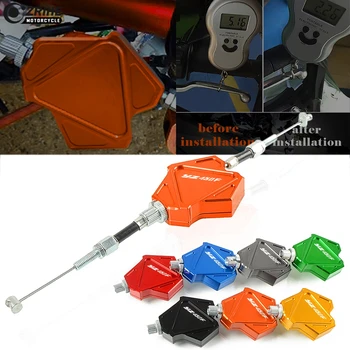 

Dirtbike Parts Stunt Clutch Pull Cable Lever Replacement Easy System CNC Aluminum For Yamaha YZ450F YZ 450F YZ 450 F 2001-2019