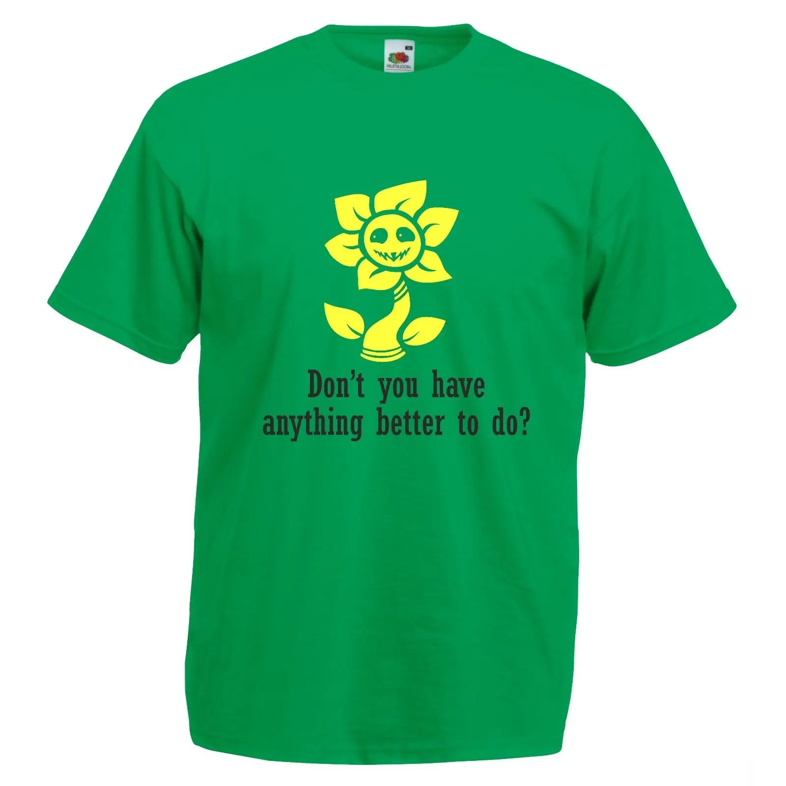 

Undertale Inspired Flowee T-shirt Cult Gamer Gaming PC XBox Steam PS4