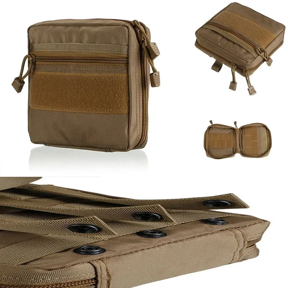 Один нейлоновый Военный Набор Tigris, снаряжение для выживания, медицинский пояс, сумка, Универсальный медицинский набор, сумка, прочная