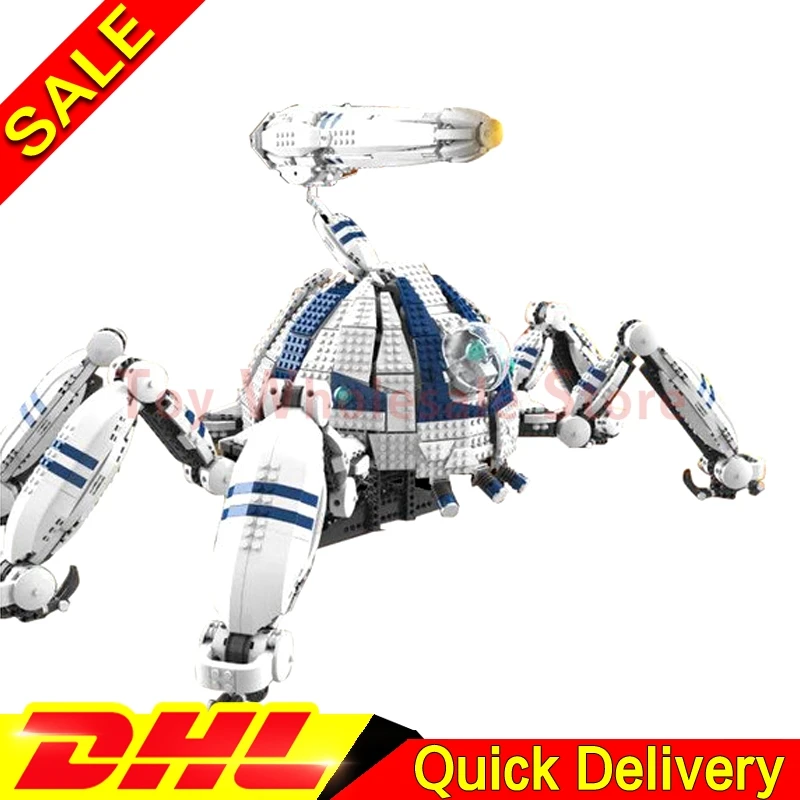 

Lepin 05081 Star battle Kits The Umbara Moving Cannon Set Children Educational Building Block Bricks funny Toy Model boy Gift
