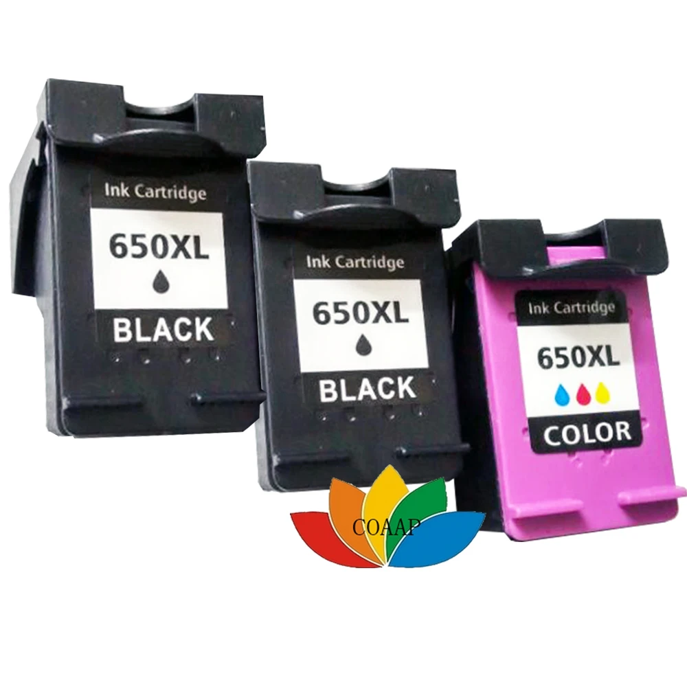 hp 650 cartridge black