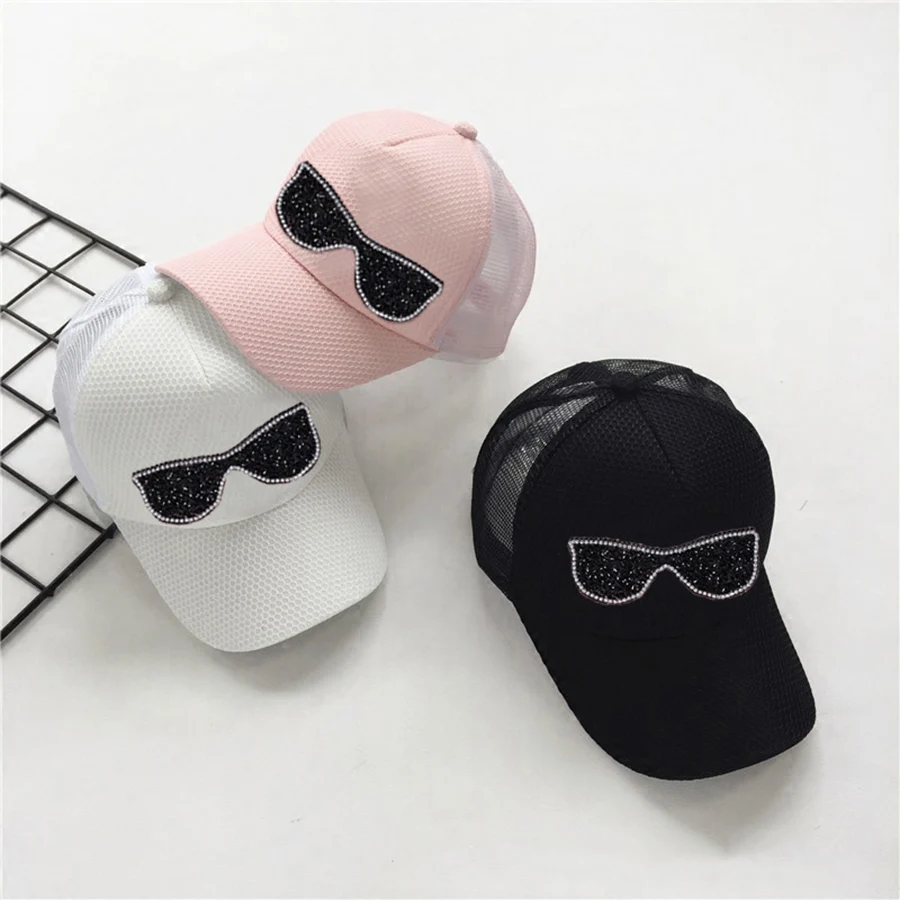Fashion Patches For Clothes Embroidered Shiny Glasses Pattern Rhinestone Cloth Sticker Dress Jacket DIY Sewing Patch01 (1)