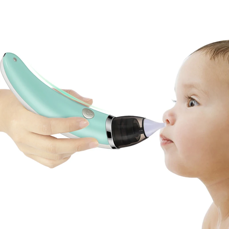 Детские Электрический Нос всасывания Аспиратор Назальный аккумуляторная новорожденных душно насморк электрическая носовой чистящее