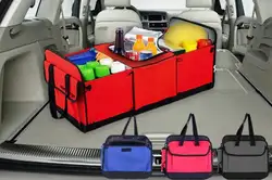 Авто багажник Грузовой Организатор складной мешок хранения черный складной чехол