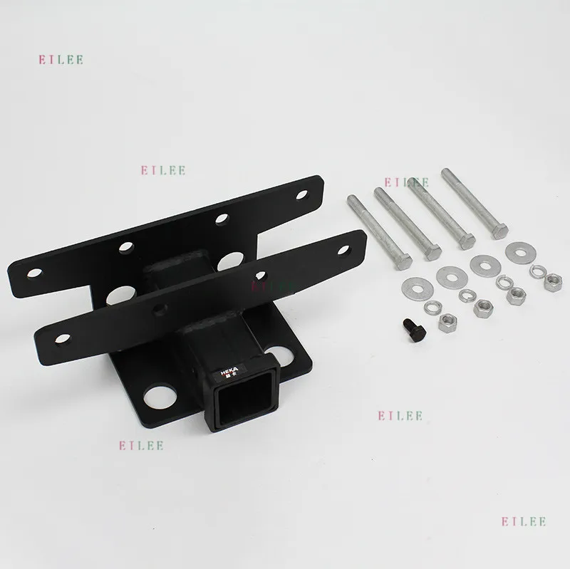 Fit For Jeep Wrangler 2007 2016 2inch Receiver Towing Trailer Hitch Tow Hook Kitjeep wrangler