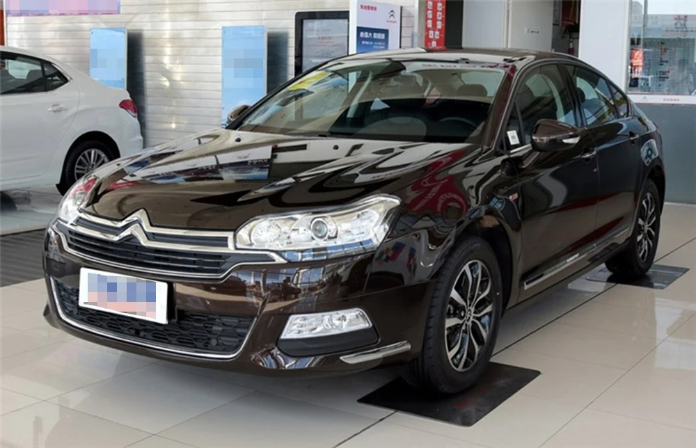 Для Citroen C5 2010 2011 2012 2013 Автомобильные фары прозрачные линзы Авто оболочка Крышка