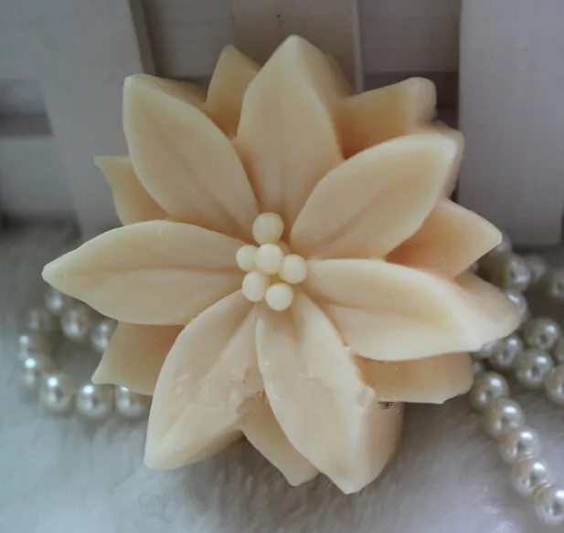 Рождественская форма для торта в виде листьев из силикона помадки и шоколада