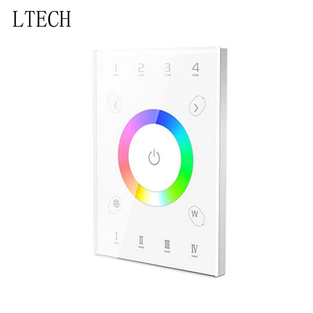 

LTECH UX8 RGBW Touch Panel Controller Input Voltage DC5V