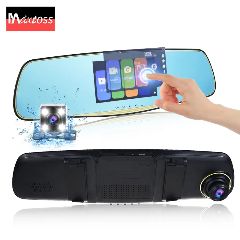 Autoecho G07 Зеркало Регистратор Купить В Хабаровске