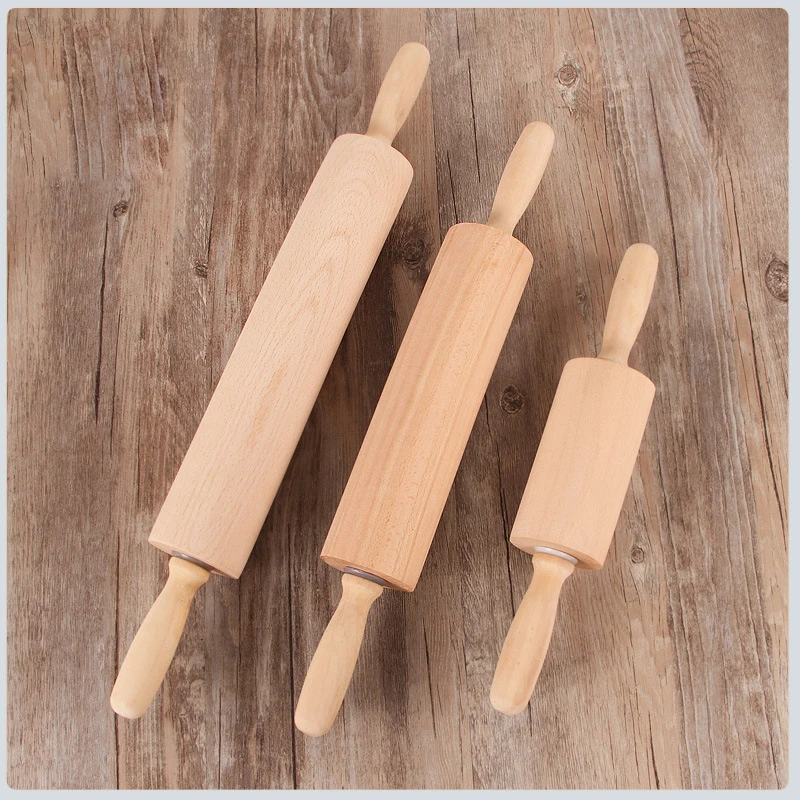 1 piece Beech Wood Traditional Cooking Baking Fondant Pasta Pizza