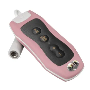 

8GB MP3 Player Swimming Underwater Diving Spa + FM Radio Waterproof Headphones Pink