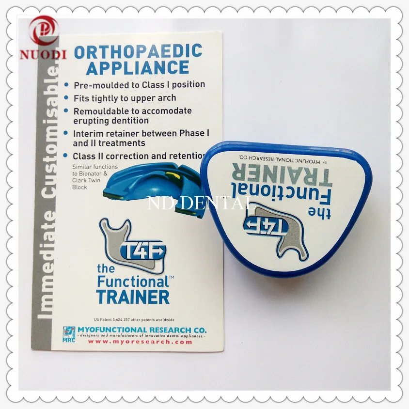 

T4F functional Trainer/T4F Orthodontic trainer/ T4F habit correction trainer/orthopaedic appliance/T4F Iterim Retainer