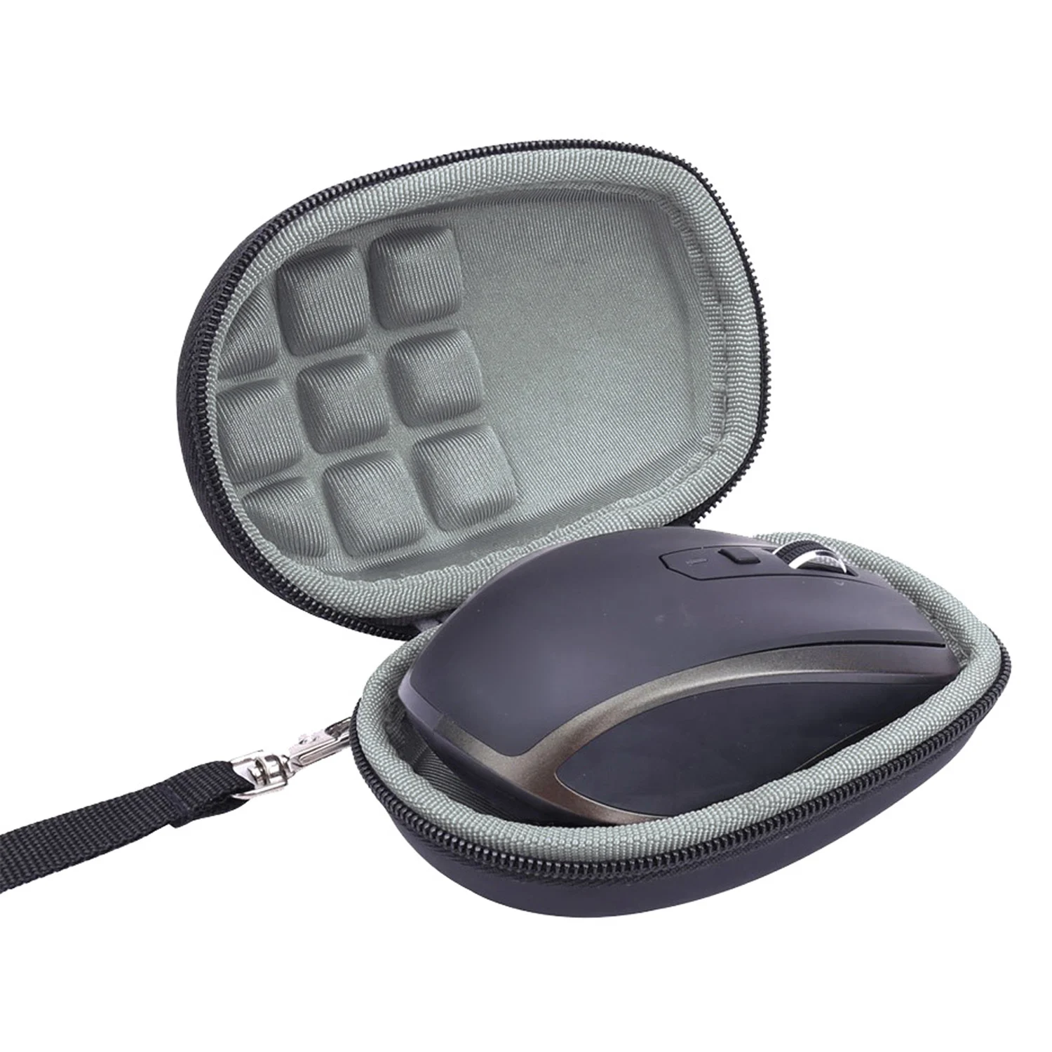 

Besegad Portable Waterproof Shockproof EVA Hard Shell Storage Carry Protective Case Bag Pounch for Logitech MX Anywhere 2S Mouse