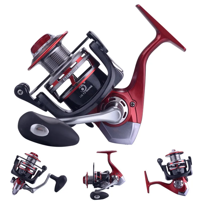 

All alloy Original Shimao SEDONA 1000 2000 3000 4000 5000 10000 12000 Spinning Fishing Reel Deep Cup 10BB Hagane Gear Saltewater