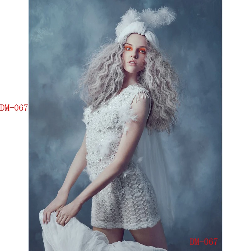 Wedding Backdrop Vintage Dyed Muslin backdrops for photography studio