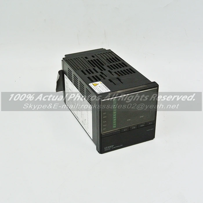 

ES100P-AAH01FE Digital Controller and Programmer Used In Good Condition With Free DHL / EMS
