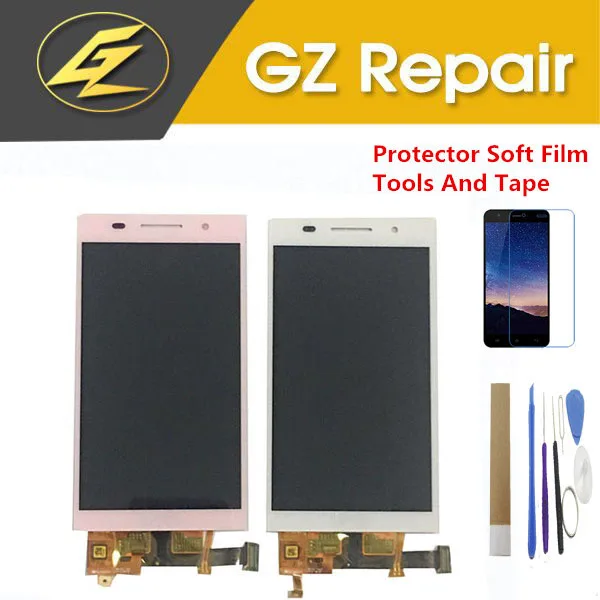 

4.7 Inch For Huawei Ascend P6S P6-U06 P6 LCD Display With Touch Sensor Glass Digitizer Assembly With Kits