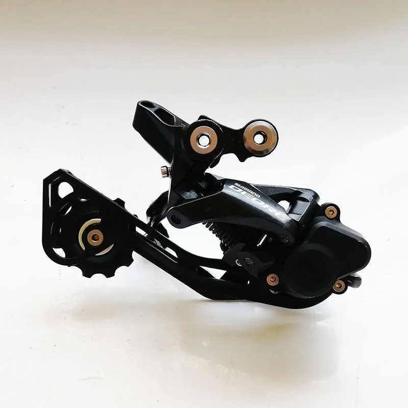 shimano 10 speed long cage rear derailleur