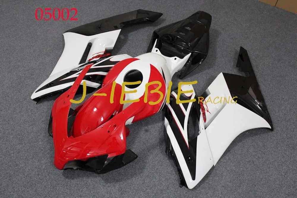 

Red white black Injection Fairing Body Work Frame Kit for HONDA CBR1000RR CBR 1000 CBR1000 RR 2004 2005