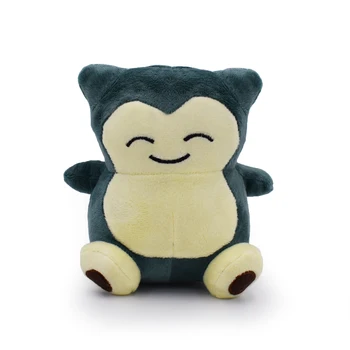 

Valentine's Day 1pcs 6inch"15cm Plush Toy Snorlax Plush Anime New Rare Soft Stuffed Animal Doll For Kids Gift