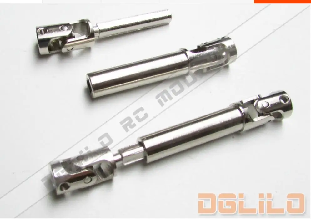 

HengLong WPL B1 B-1 B14 B-14 B24 B-24 C14 C-14 1/16 Military Truck RC Car spare parts upgrade Metal Transmission shaft