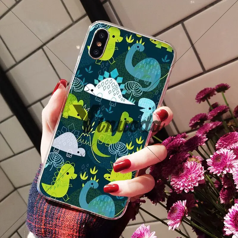 Animal Dinosaur Colorful Cute