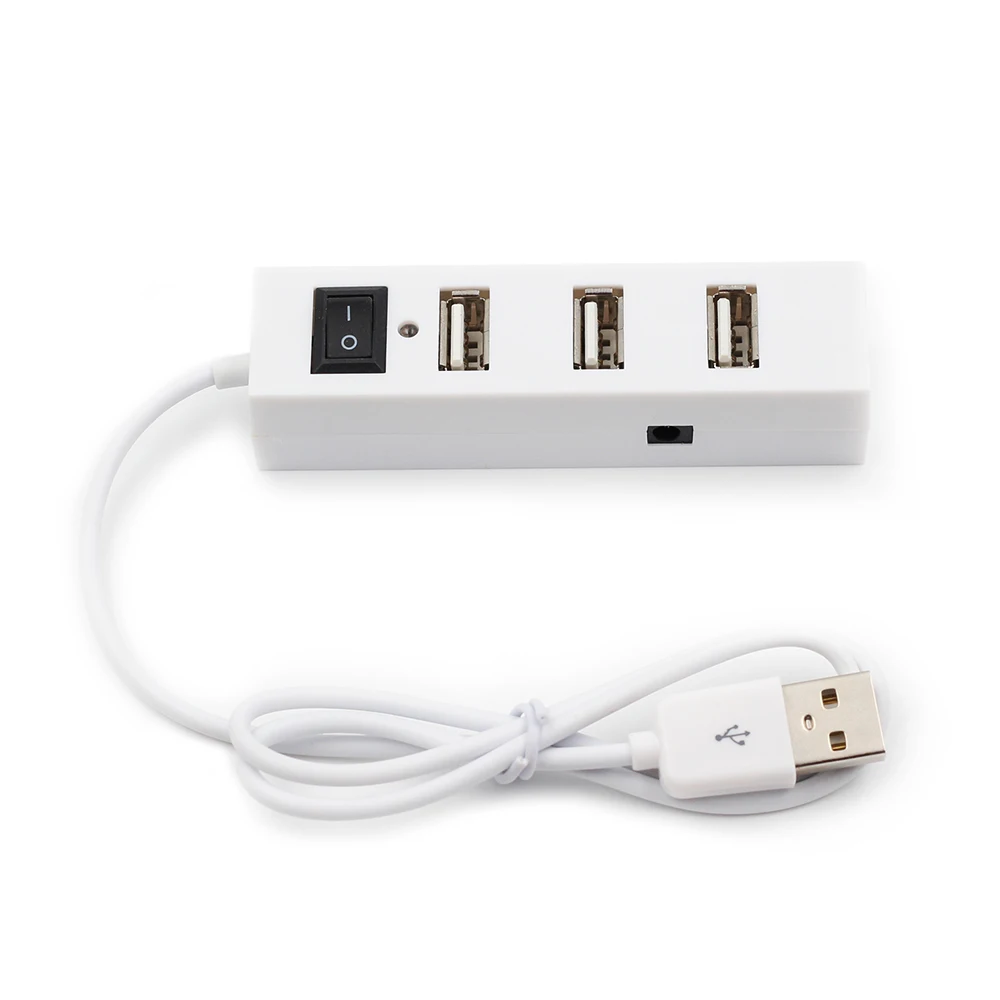 Высокоскоростной мини концентратор с 4 портами USB 2 0 разветвитель для ноутбука ПК