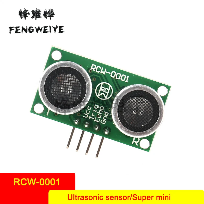 Panel RCW 0001 Ultrasonic Ranging Module Ultrasonic Sensor Ultra Small Mini Edition 1CM Ultra Small Blind