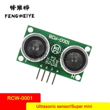Panel RCW-0001 Ultrasonic Ranging Module Ultrasonic Sensor Ultra Small Mini Edition 1CM Ultra Small Blind Area