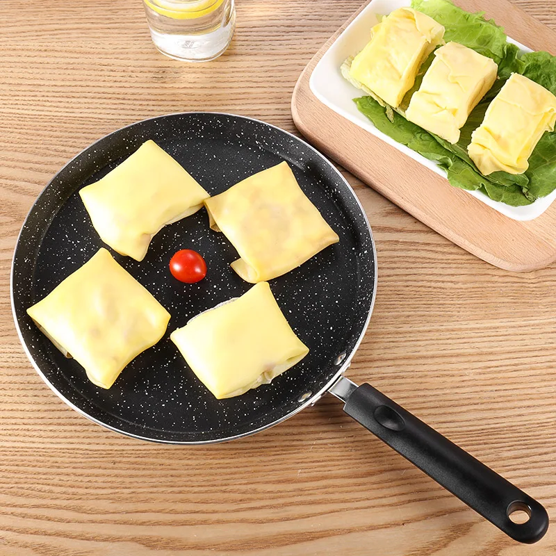 6/8 Inch Non stick Aluminum Alloy Frying Pan Pancake Maker Griddles