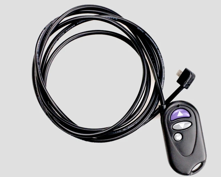 

F16014 Zhiyun Wired Remote Controller 5ft Cable Shutter Release for Z1-Pround Z1-Pro Z1 Smooth / Rider / Stabilizer