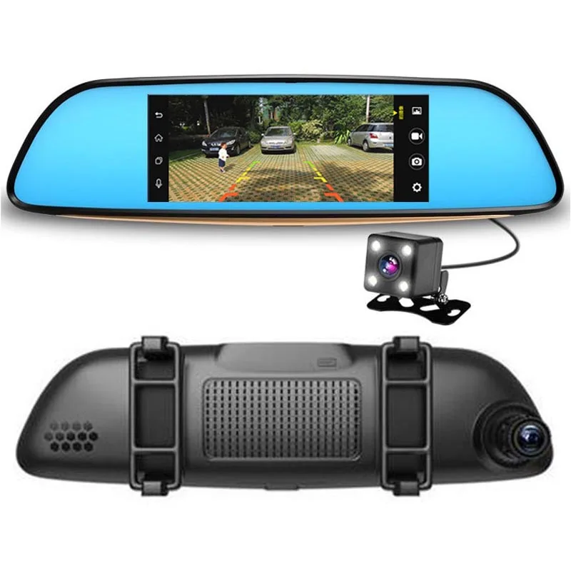 Digitalboy 3G Видеорегистраторы для автомобилей Android 5.0 Системы 7 &quotBluetooth GPS nagivation fm