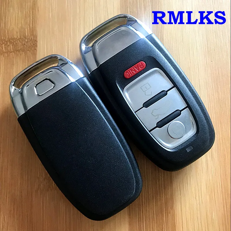 4 кнопки для Audi брелок умный ключ 315 МГц ID46 чип FCC ID: IYZFBSB802 для Audi A3 A4 A5 A6 A8 Quattro Q5 Q7 A6 A8