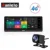 Auto Cruscotto della Macchina Fotografica del Android di Navigazione GPS 7.84 ‘Schermo di Tocco 3g/4g Rete Quad Core 1.3 ghz bluetooth 1080 p DVR Videocamera vista posteriore
