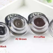 240 шт./лот, DHL,, Толстая подводка для глаз, крем, макияж, Love Alpha, подводка для глаз, мечта, роскошная, водонепроницаемая подводка для глаз, 3,0 г, подводка для глаз, косметика