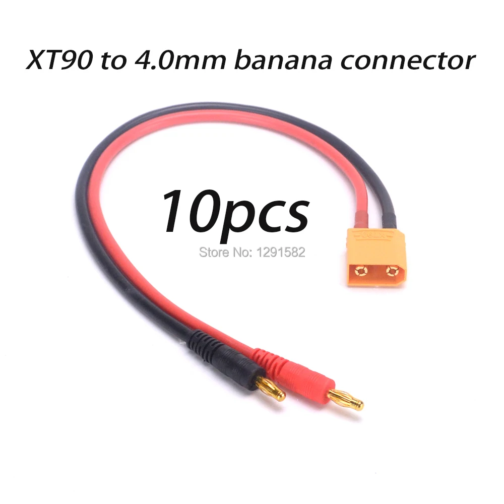 XT90 to 4.0mm banana connector (4)
