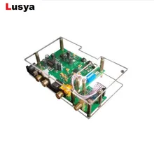 ES9038Q2M usb DAC ies SPIDF CSR8675 aptx-hd Bluetooth 5,0 dac аудио модуль декодер плата в чехол с антенной T0250