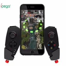 Ipega pg-9055 беспроводной Bluetooth игровой контроллер Джойстик для iPhone iPad Android Мобильные телефоны планшетный ПК, портативный