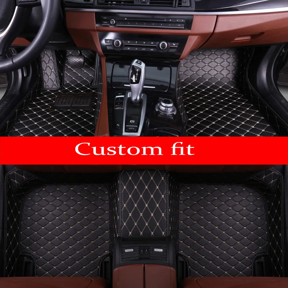 

Car floor mats specially for Lexus ES200 ES240 ES250 ES300H ES350 CT200H LX570 LX 570 NX NX300H 200T RX350 RX300 5D rugs liners