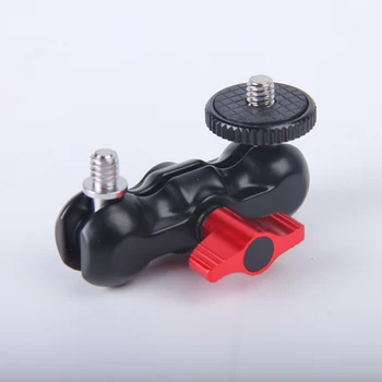 

DSLR Camera Magic Arm Ball Head Mount Super Clamp for Camera LCD Monitor LED Light Tripod For Canon Nikon Sony Gopro