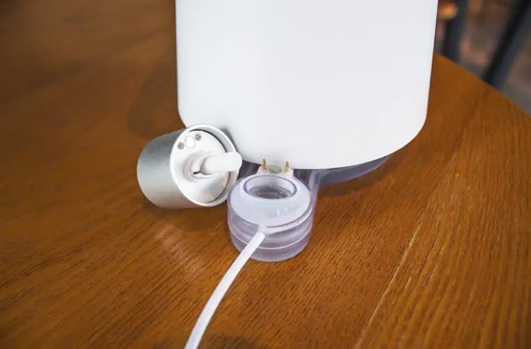 Xiaomi mijia youpin simple leafless fan spray cooling small fan humidifier portable usb desktop fan