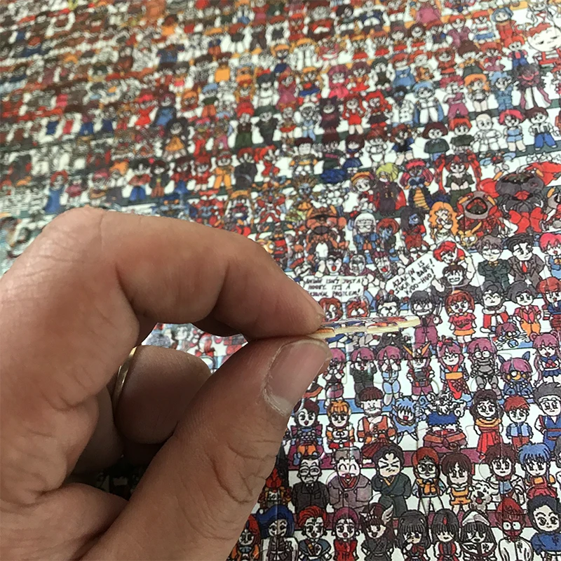 Kopen MOMEMO Cartoon Character Collection Puzzel 1000 Stuks Houten Volwassen Puzzel Entertainment Puzzel Spel Speelgoed voor Kinderen